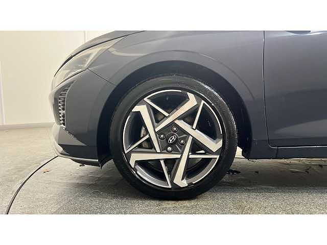 Hyundai I20 I20 1.0T GDi Premium 5dr DCT Aurora Grey
