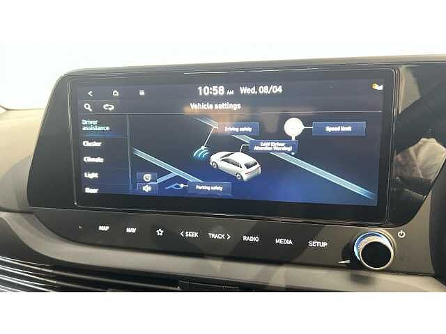 Hyundai I20 I20 1.0T GDi Premium 5dr DCT Aurora Grey