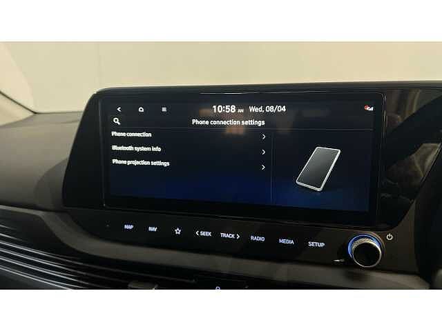 Hyundai I20 I20 1.0T GDi Premium 5dr DCT Aurora Grey