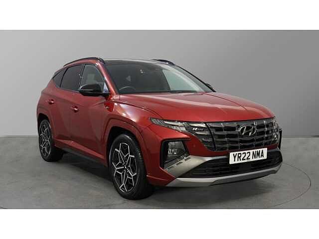 TUCSON 1.6 TGDi Hybrid 230 N Line S 5dr 2WD Auto