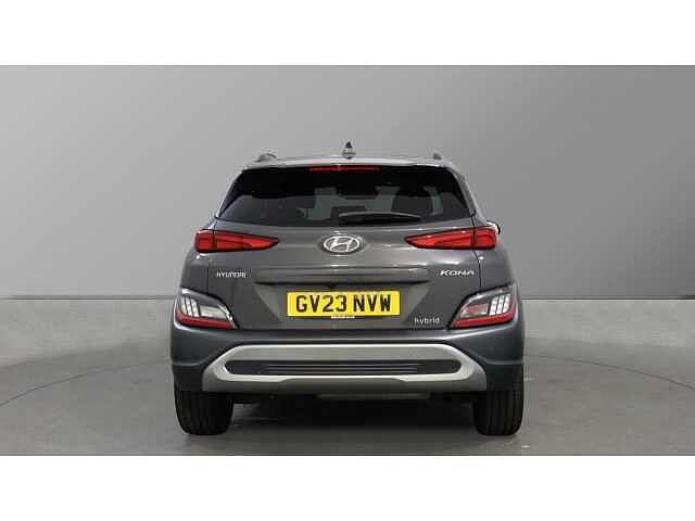 Hyundai KONA KONA 1.6 GDi Hybrid Ultimate 5dr DCT GREY