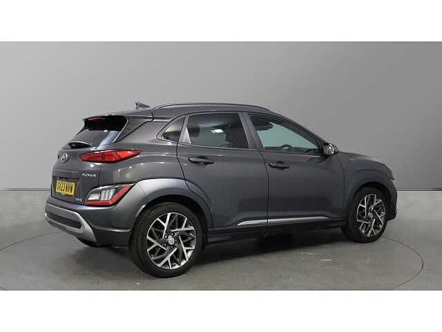 Hyundai KONA KONA 1.6 GDi Hybrid Ultimate 5dr DCT GREY