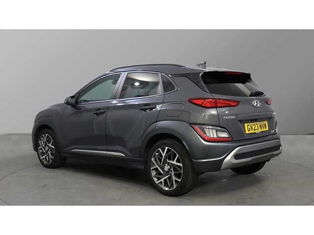 Hyundai KONA KONA 1.6 GDi Hybrid Ultimate 5dr DCT GREY