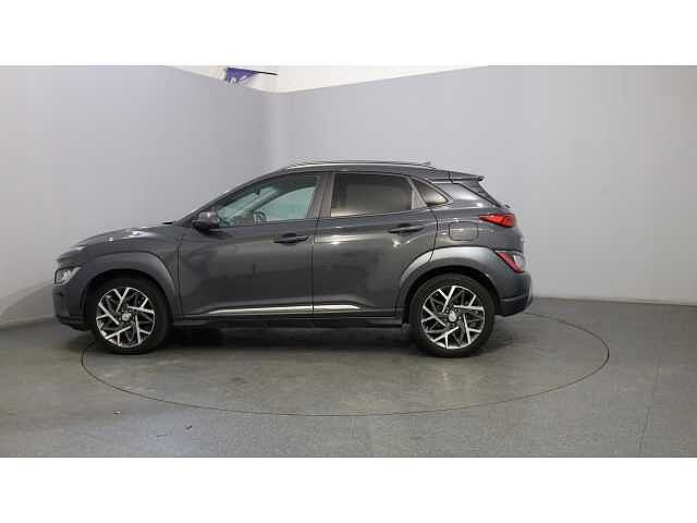 Hyundai KONA KONA 1.6 GDi Hybrid Ultimate 5dr DCT GREY