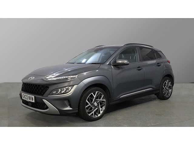 Hyundai KONA KONA 1.6 GDi Hybrid Ultimate 5dr DCT GREY