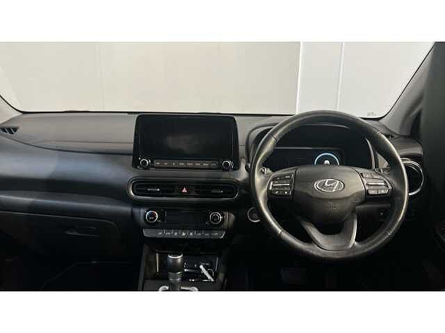 Hyundai KONA KONA 1.6 GDi Hybrid Ultimate 5dr DCT GREY