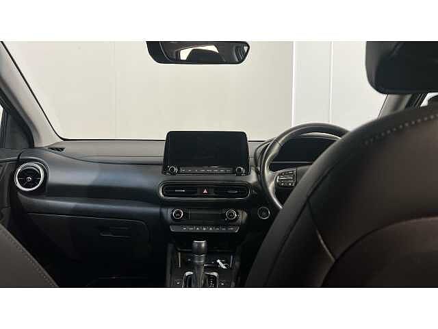 Hyundai KONA KONA 1.6 GDi Hybrid Ultimate 5dr DCT GREY