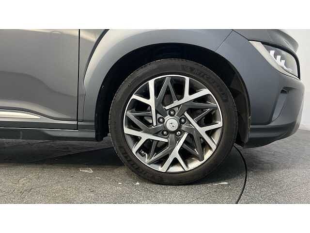 Hyundai KONA KONA 1.6 GDi Hybrid Ultimate 5dr DCT GREY