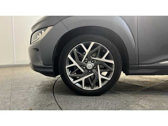 Hyundai KONA KONA 1.6 GDi Hybrid Ultimate 5dr DCT GREY