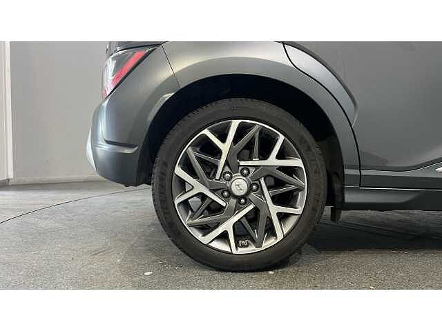 Hyundai KONA KONA 1.6 GDi Hybrid Ultimate 5dr DCT GREY