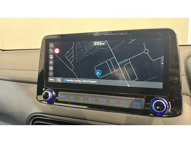 Hyundai KONA KONA 1.6 GDi Hybrid Ultimate 5dr DCT GREY