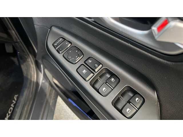 Hyundai KONA KONA 1.6 GDi Hybrid Ultimate 5dr DCT GREY