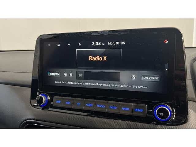 Hyundai KONA KONA 1.6 GDi Hybrid Ultimate 5dr DCT GREY