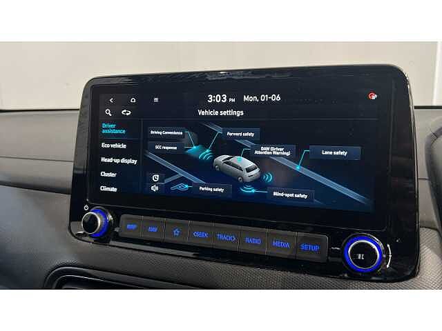 Hyundai KONA KONA 1.6 GDi Hybrid Ultimate 5dr DCT GREY