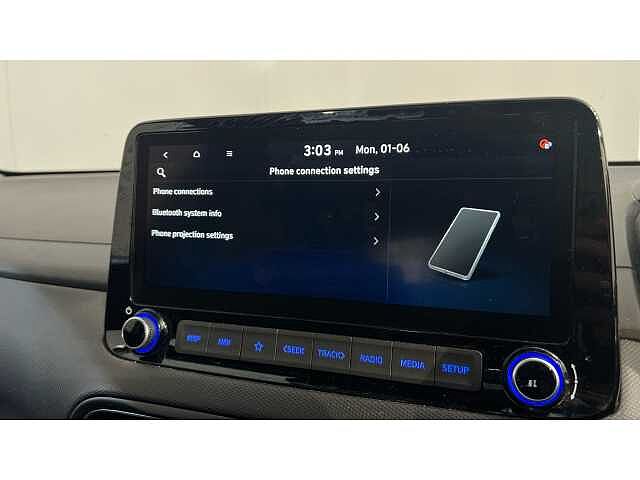 Hyundai KONA KONA 1.6 GDi Hybrid Ultimate 5dr DCT GREY
