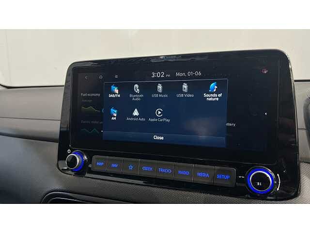 Hyundai KONA KONA 1.6 GDi Hybrid Ultimate 5dr DCT GREY