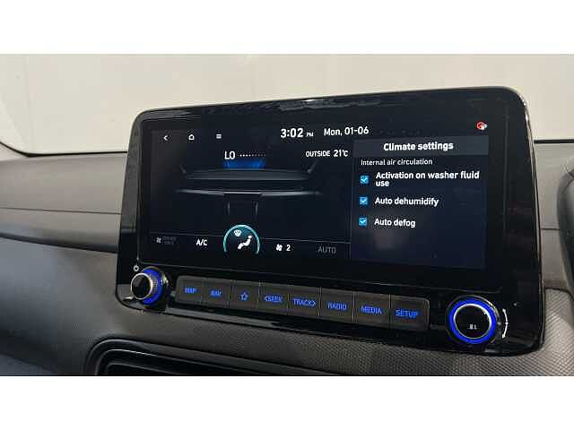 Hyundai KONA KONA 1.6 GDi Hybrid Ultimate 5dr DCT GREY