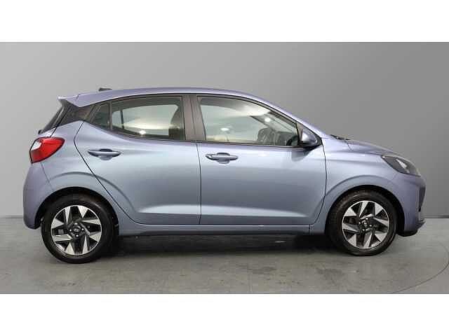 Hyundai I10 I10 1.0 [63] Advance 5dr [Nav] Meta Blue