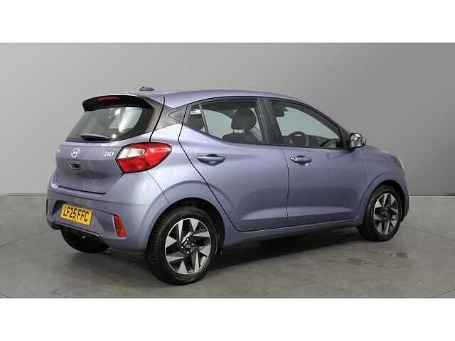 Hyundai I10 I10 1.0 [63] Advance 5dr [Nav] Meta Blue
