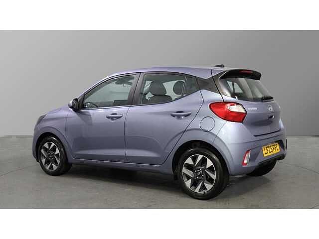Hyundai I10 I10 1.0 [63] Advance 5dr [Nav] Meta Blue