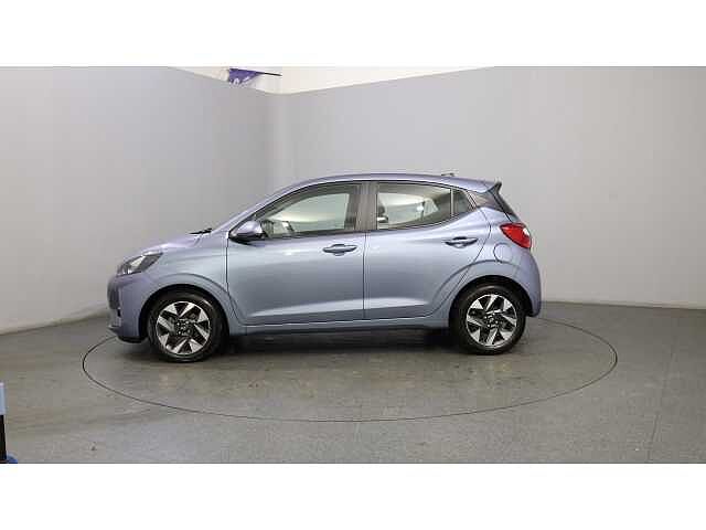 Hyundai I10 I10 1.0 [63] Advance 5dr [Nav] Meta Blue