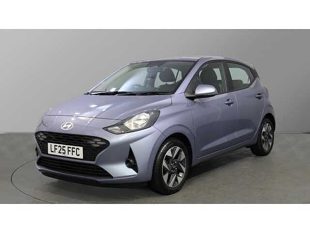 Hyundai I10 I10 1.0 [63] Advance 5dr [Nav] Meta Blue