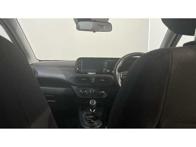 Hyundai I10 I10 1.0 [63] Advance 5dr [Nav] Meta Blue