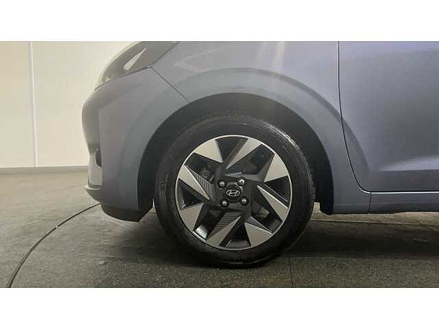 Hyundai I10 I10 1.0 [63] Advance 5dr [Nav] Meta Blue