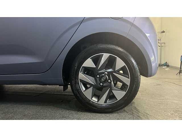 Hyundai I10 I10 1.0 [63] Advance 5dr [Nav] Meta Blue