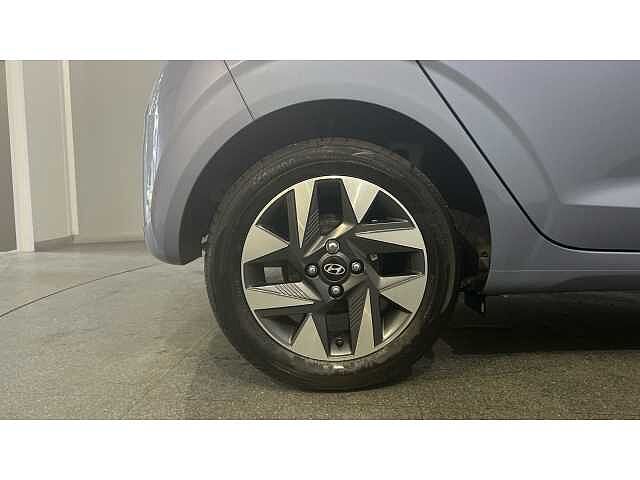 Hyundai I10 I10 1.0 [63] Advance 5dr [Nav] Meta Blue