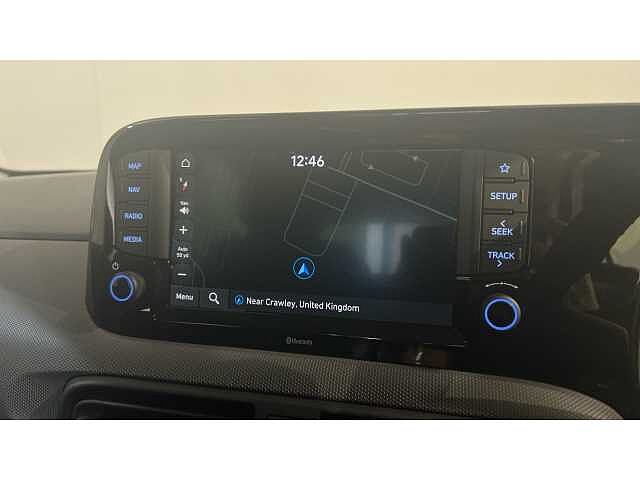 Hyundai I10 I10 1.0 [63] Advance 5dr [Nav] Meta Blue