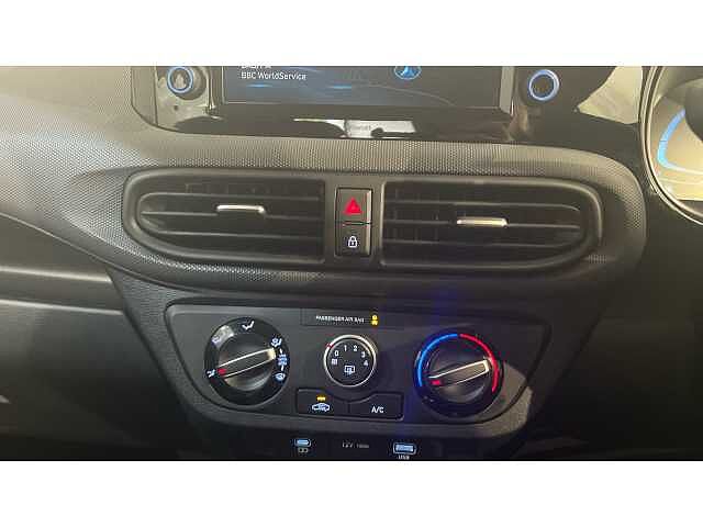 Hyundai I10 I10 1.0 [63] Advance 5dr [Nav] Meta Blue