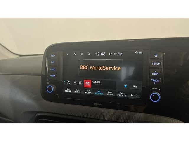 Hyundai I10 I10 1.0 [63] Advance 5dr [Nav] Meta Blue