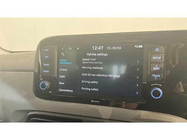 Hyundai I10 I10 1.0 [63] Advance 5dr [Nav] Meta Blue