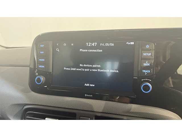 Hyundai I10 I10 1.0 [63] Advance 5dr [Nav] Meta Blue