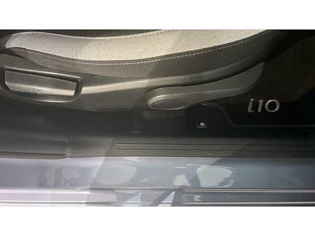 Hyundai I10 I10 1.0 [63] Advance 5dr [Nav] Meta Blue