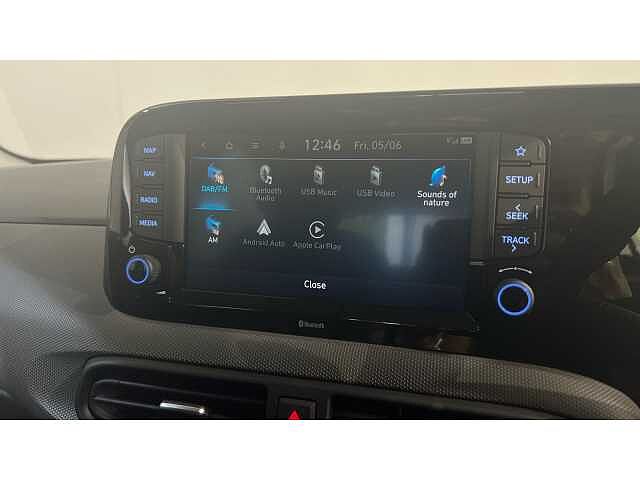 Hyundai I10 I10 1.0 [63] Advance 5dr [Nav] Meta Blue