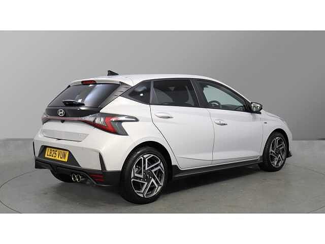 Hyundai I20 I20 1.0T GDi N Line S 5dr DCT Lumen Grey