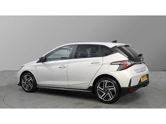 Hyundai I20 I20 1.0T GDi N Line S 5dr DCT Lumen Grey