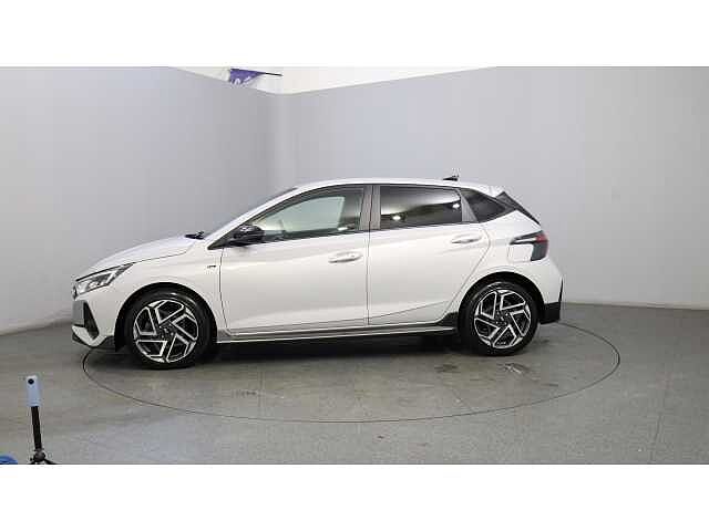 Hyundai I20 I20 1.0T GDi N Line S 5dr DCT Lumen Grey