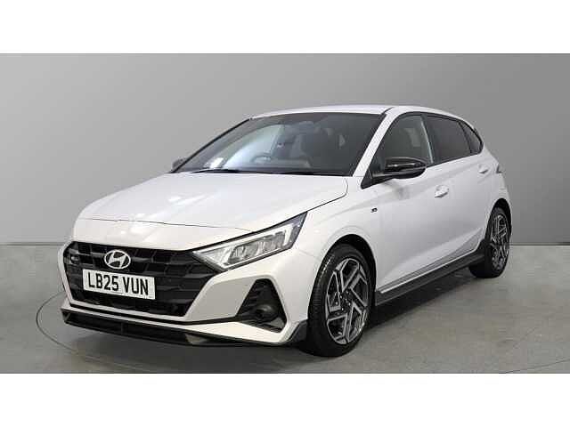 Hyundai I20 I20 1.0T GDi N Line S 5dr DCT Lumen Grey