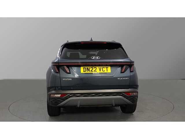 Hyundai TUCSON TUCSON 1.6 TGDi Ultimate 5dr 2WD Teal