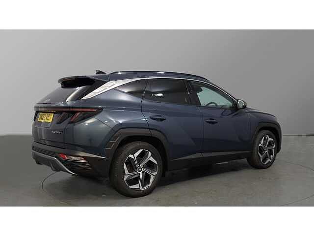 Hyundai TUCSON TUCSON 1.6 TGDi Ultimate 5dr 2WD Teal