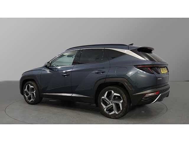 Hyundai TUCSON TUCSON 1.6 TGDi Ultimate 5dr 2WD Teal