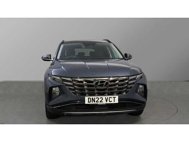 Hyundai TUCSON TUCSON 1.6 TGDi Ultimate 5dr 2WD Teal