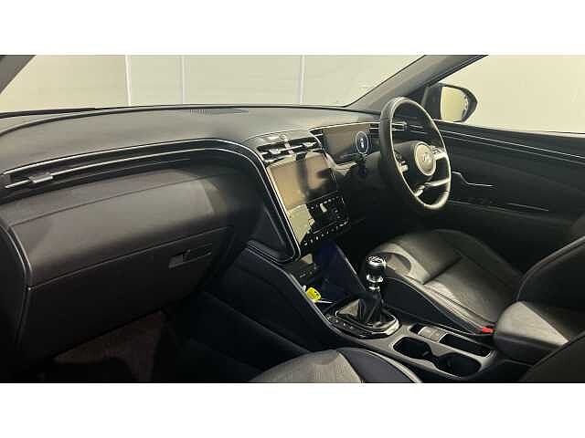 Hyundai TUCSON TUCSON 1.6 TGDi Ultimate 5dr 2WD Teal