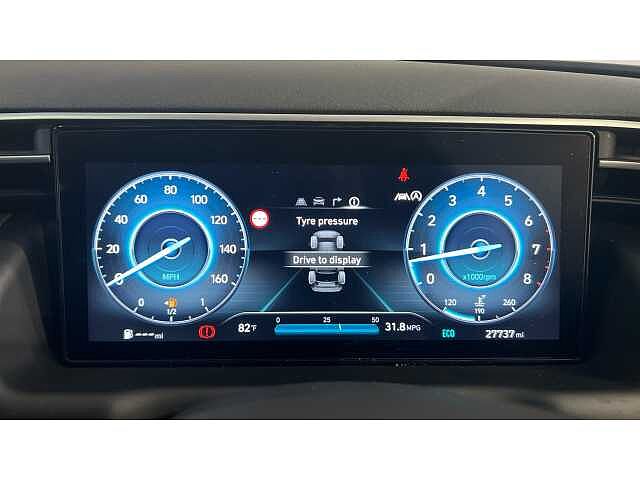 Hyundai TUCSON TUCSON 1.6 TGDi Ultimate 5dr 2WD Teal