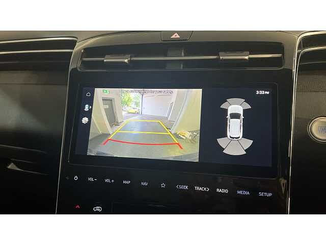 Hyundai TUCSON TUCSON 1.6 TGDi Ultimate 5dr 2WD Teal