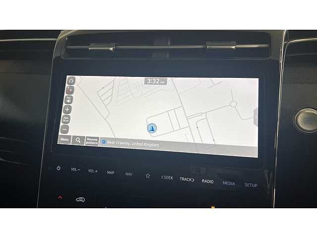 Hyundai TUCSON TUCSON 1.6 TGDi Ultimate 5dr 2WD Teal