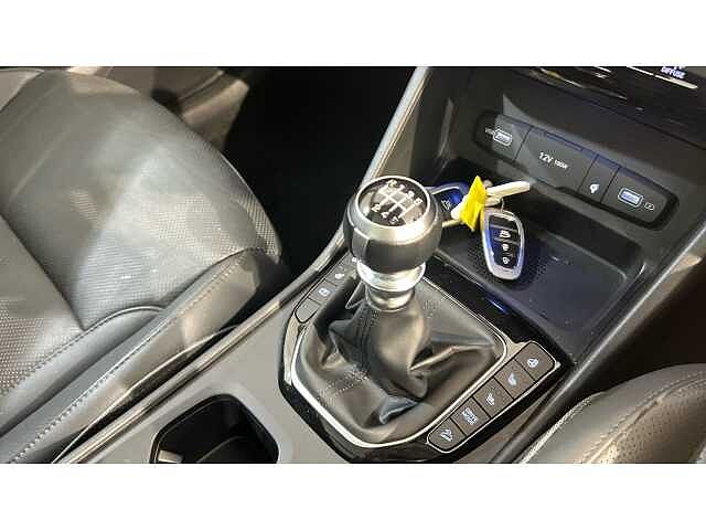 Hyundai TUCSON TUCSON 1.6 TGDi Ultimate 5dr 2WD Teal